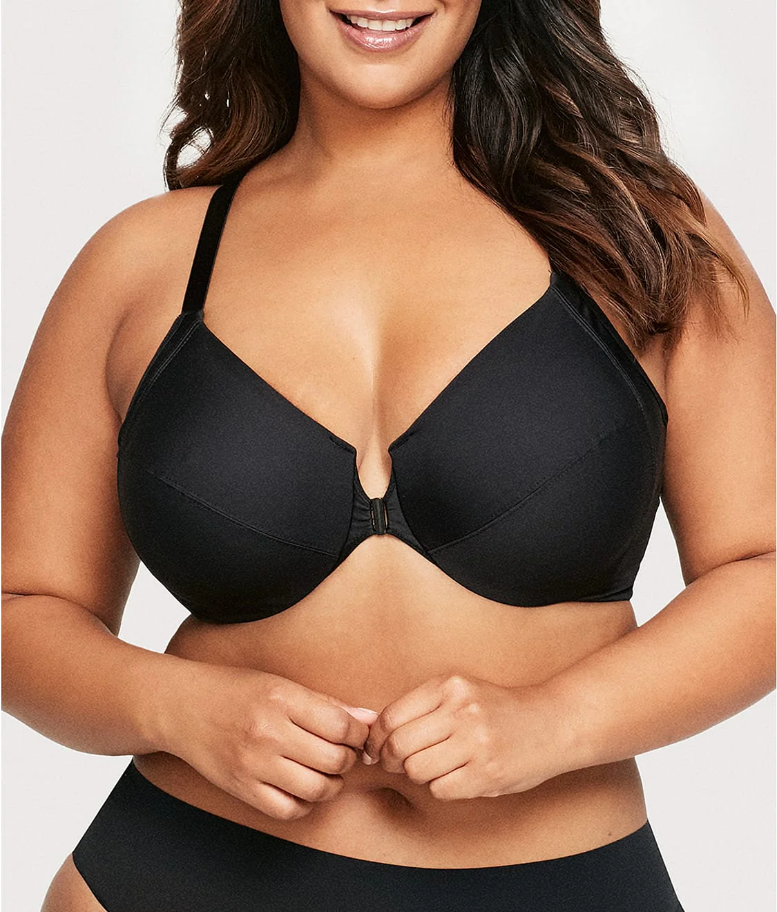 WonderWire Front-Close Smoothing Bra - Image 8