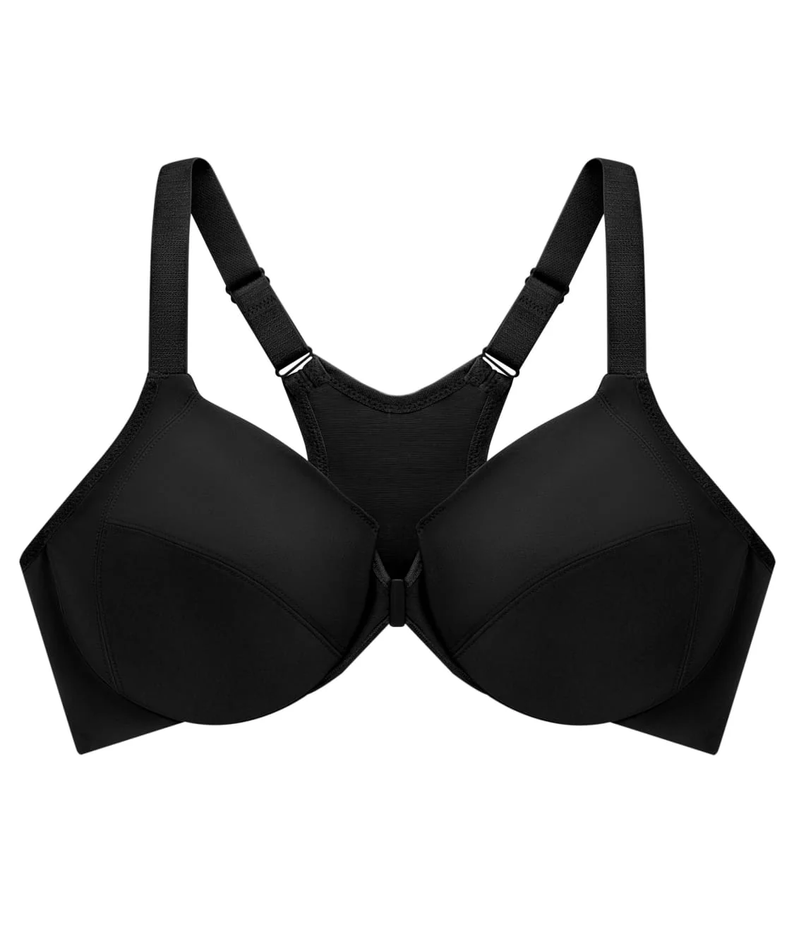 WonderWire Front-Close Smoothing Bra - Image 9
