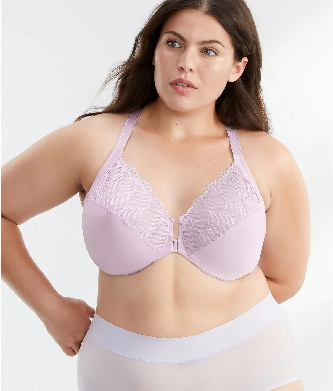 WonderWire Front-Close T-Back Bra - Image 19
