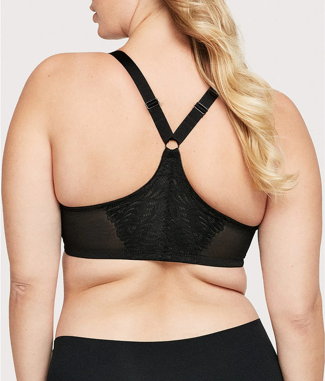 WonderWire Front-Close T-Back Bra - Image 2