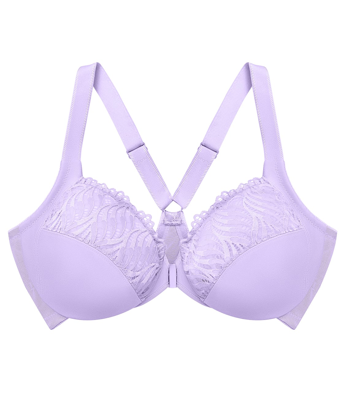 WonderWire Front-Close T-Back Bra - Image 22