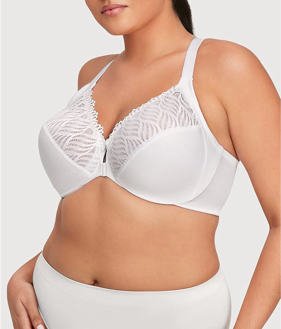 WonderWire Front-Close T-Back Bra - Image 26