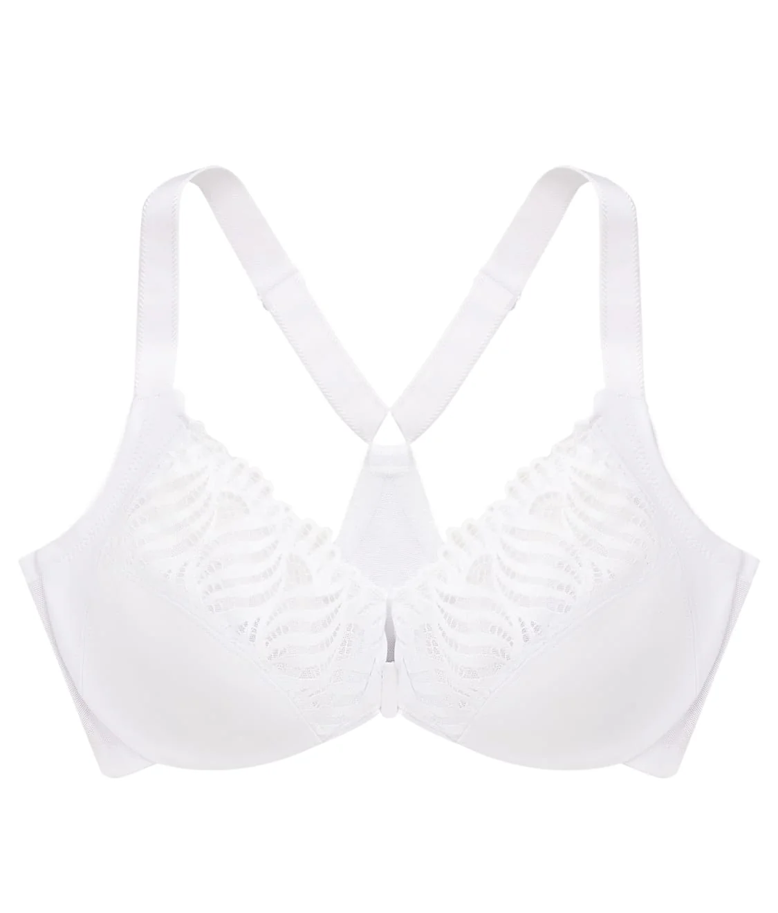 WonderWire Front-Close T-Back Bra - Image 27