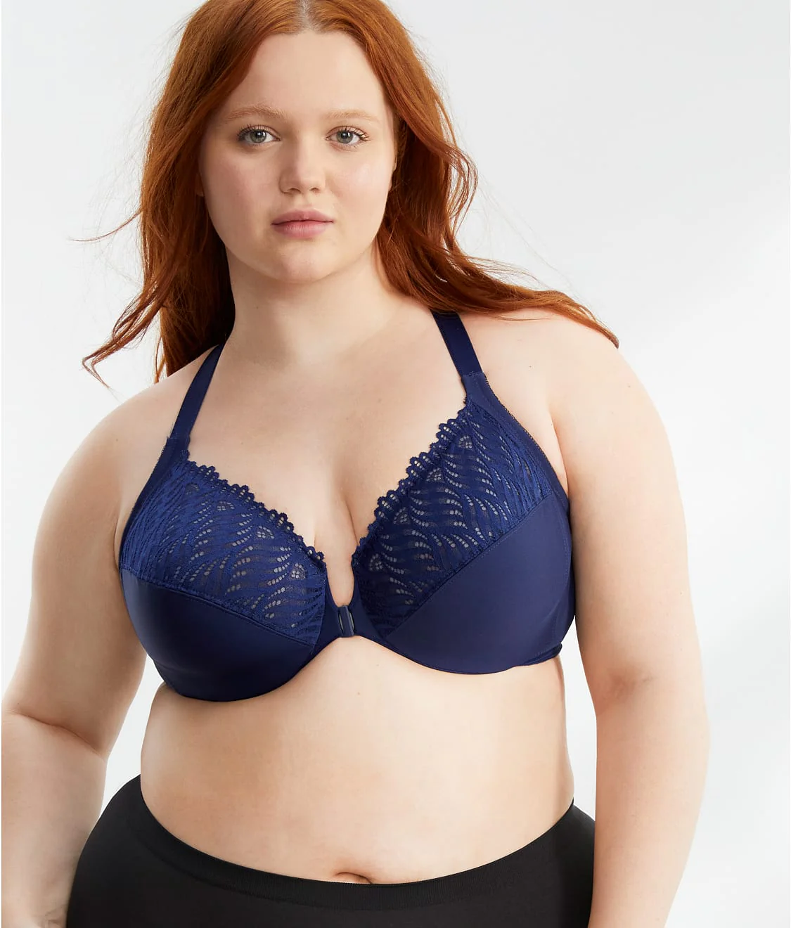 WonderWire Front-Close T-Back Bra - Image 6