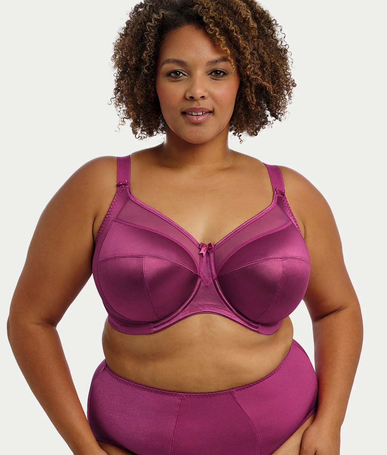 Keira Satin Side Support Bra - Image 13
