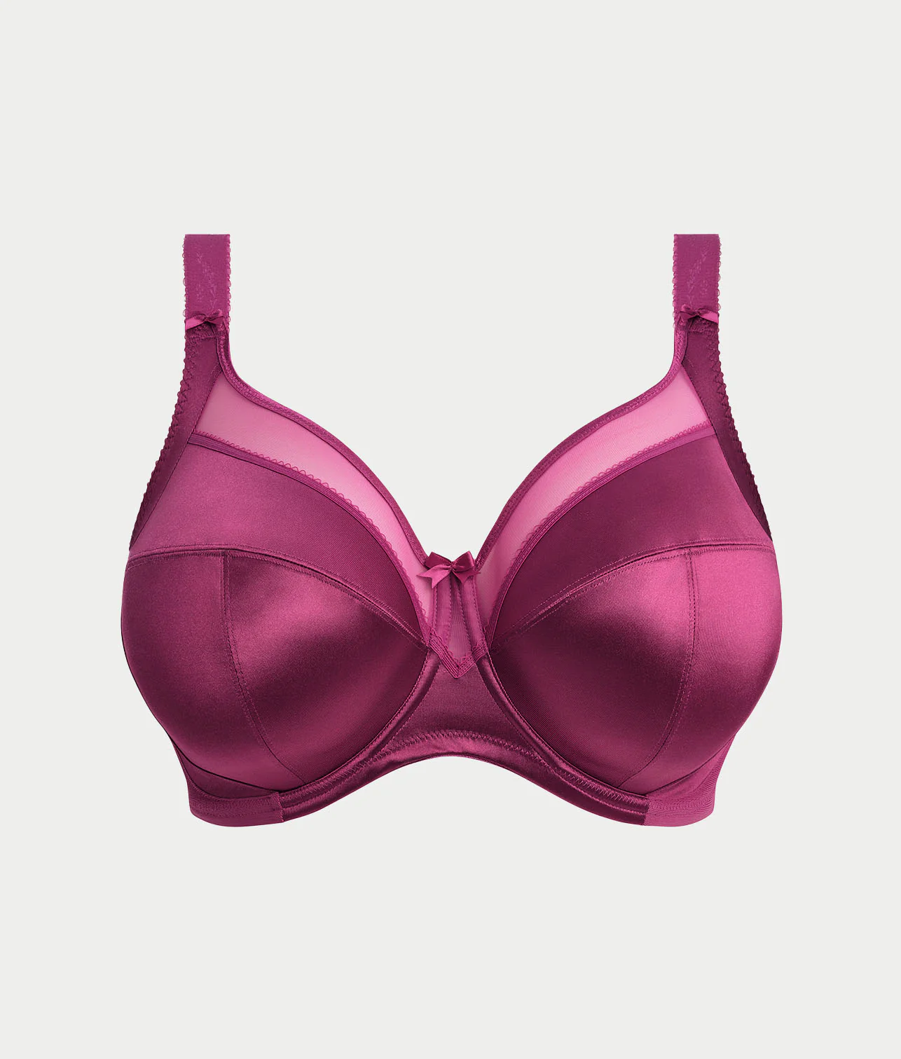Keira Satin Side Support Bra - Image 15