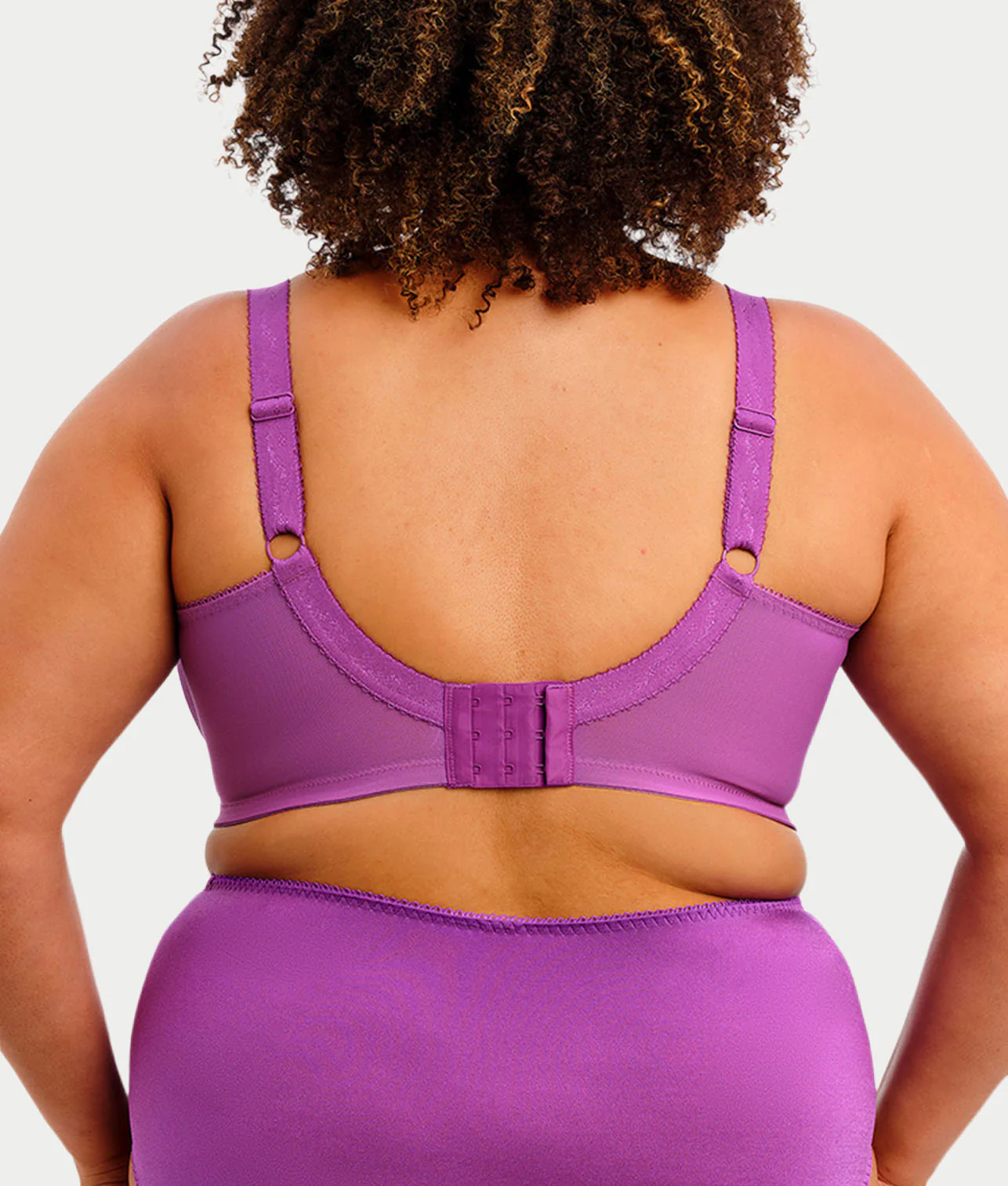 Keira Satin Side Support Bra - Image 2