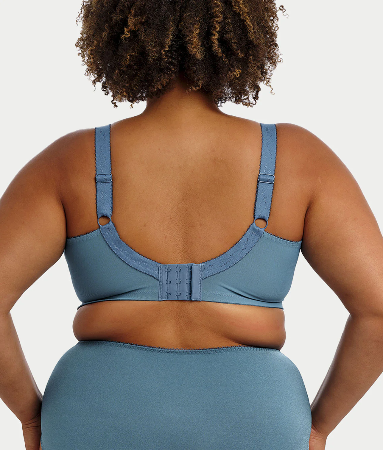 Keira Satin Side Support Bra - Image 20