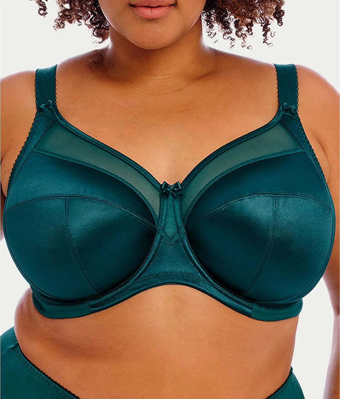 Keira Satin Side Support Bra - Image 45