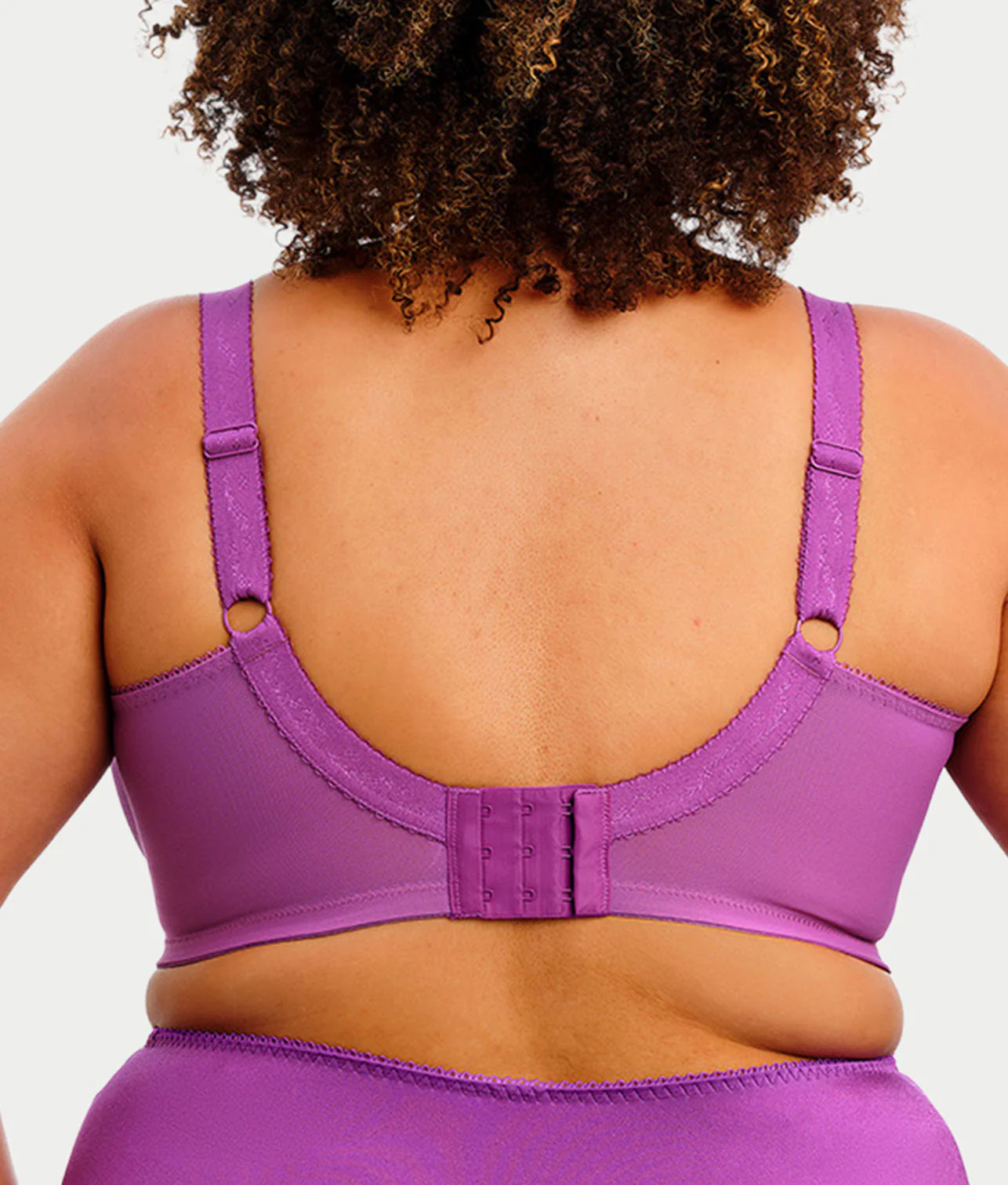 Keira Satin Side Support Bra - Image 5