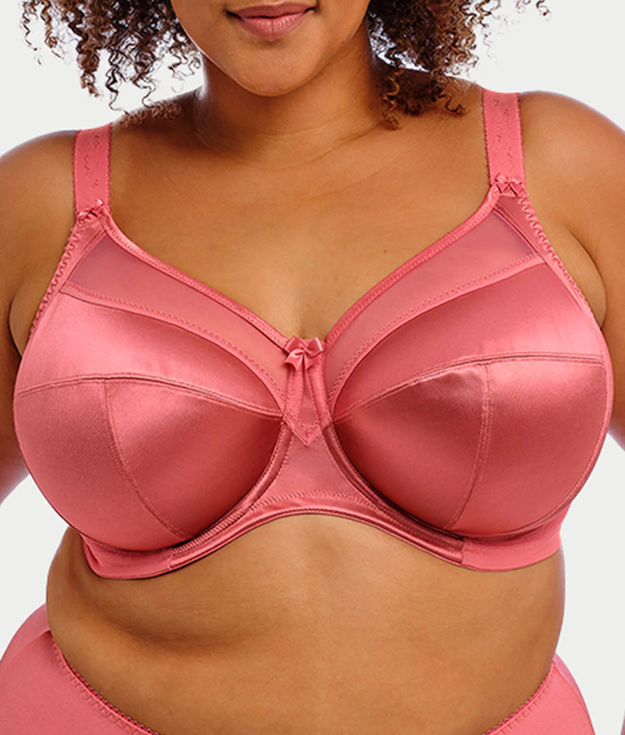 Keira Satin Side Support Bra - Image 51