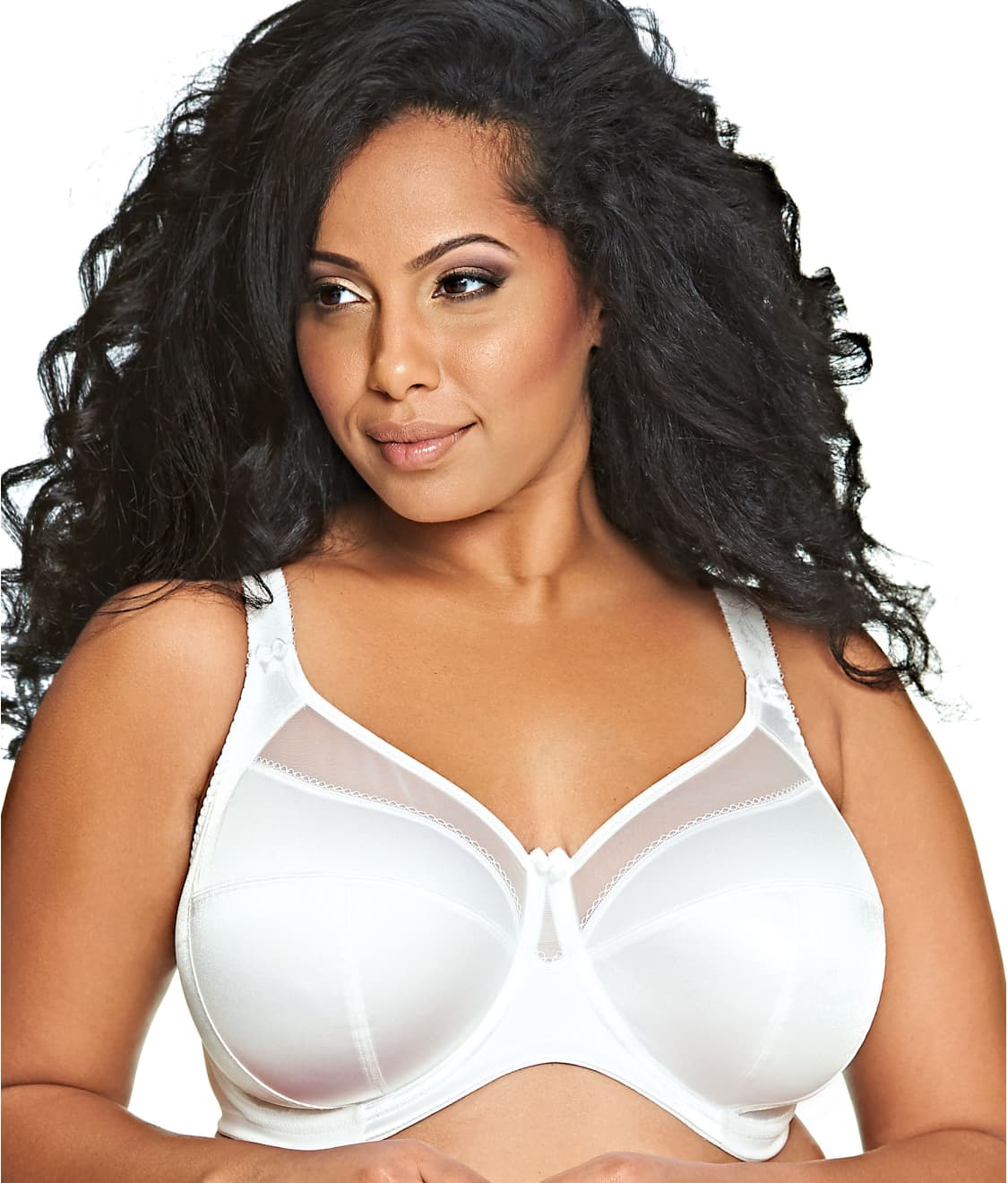 Keira Satin Side Support Bra - Image 64