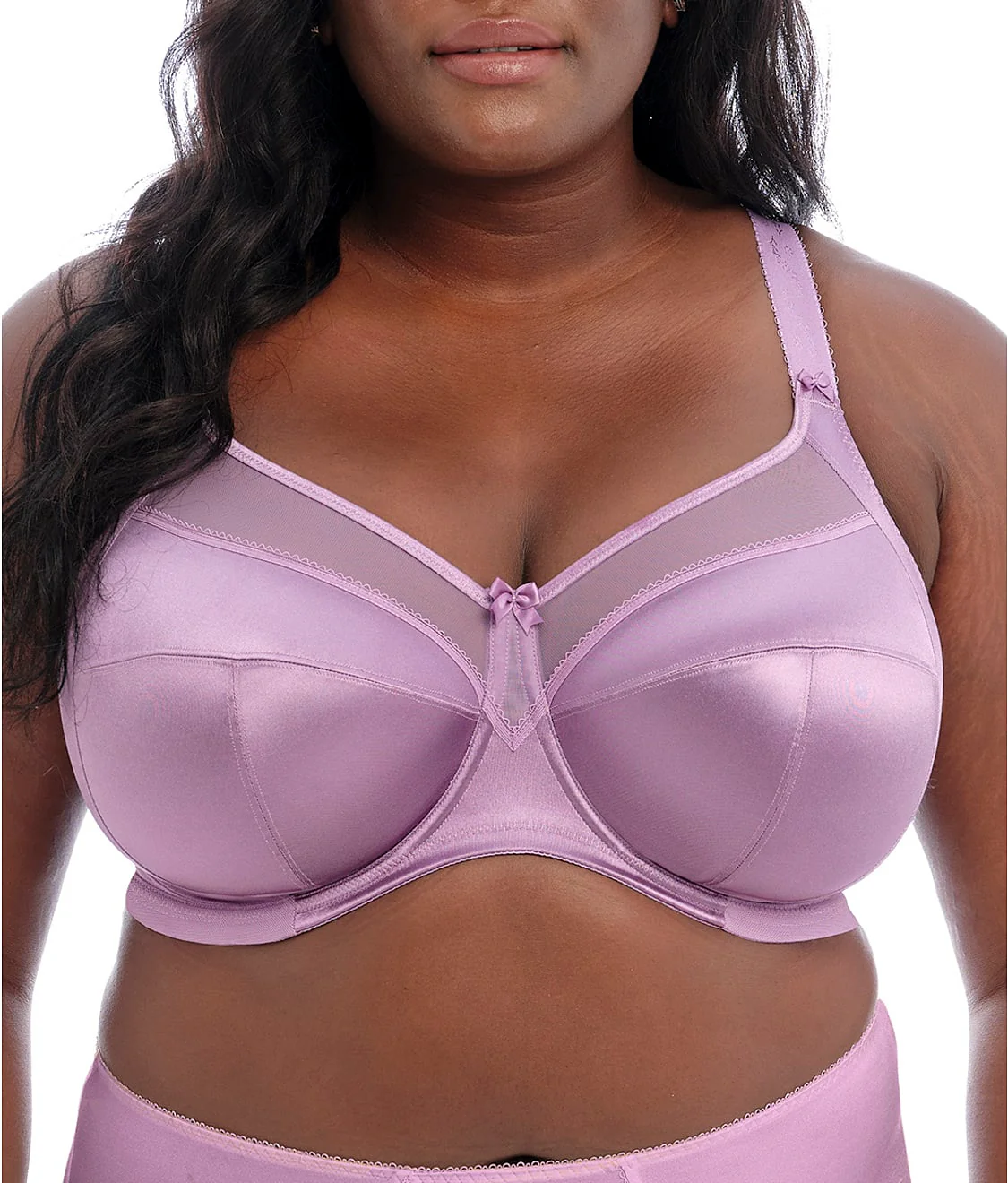 Keira Satin Side Support Bra - Image 69