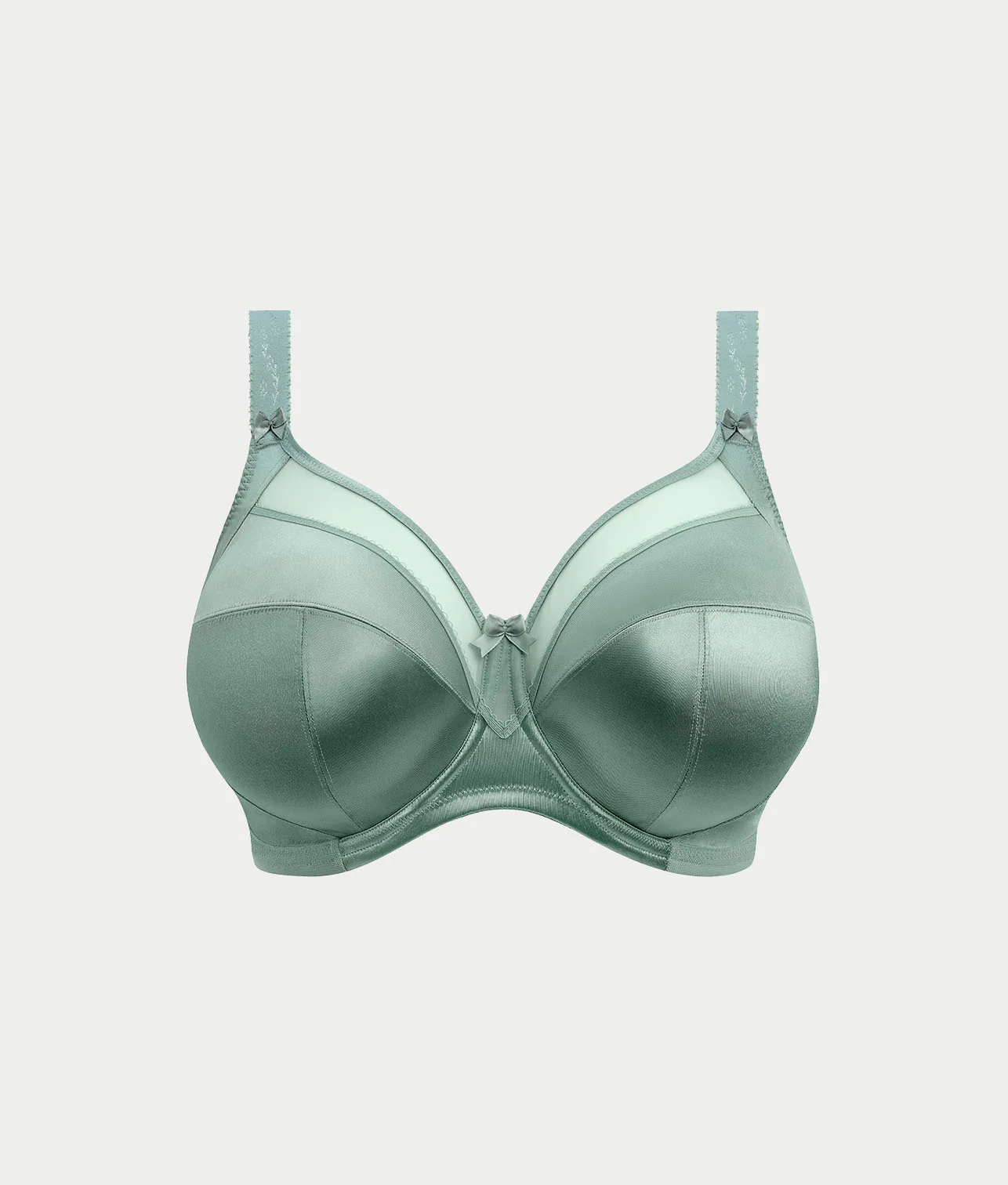 Keira Satin Side Support Bra - Image 9