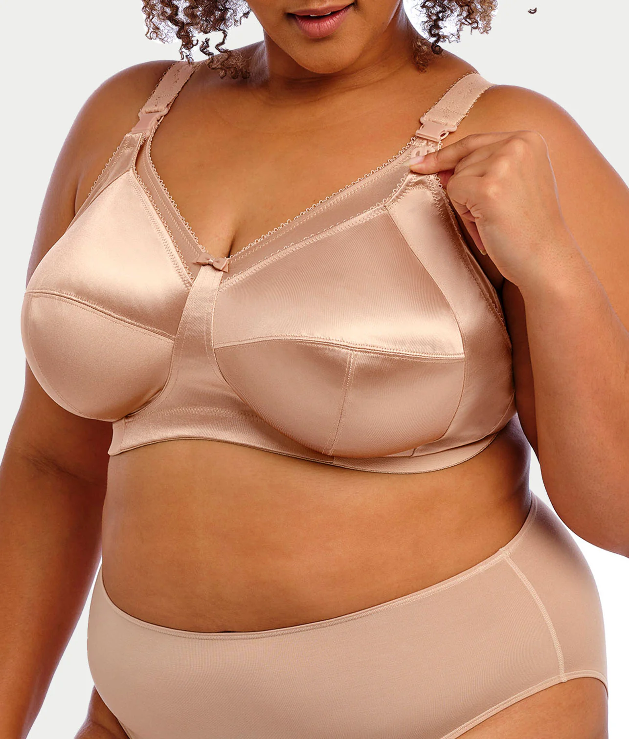 Keira Side Support Wire-Free Nursing Bra - Image 3