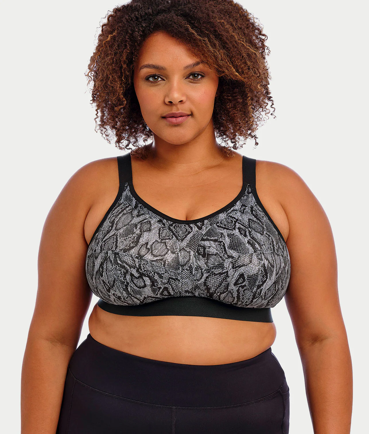 High Impact Wire-Free Sports Bra