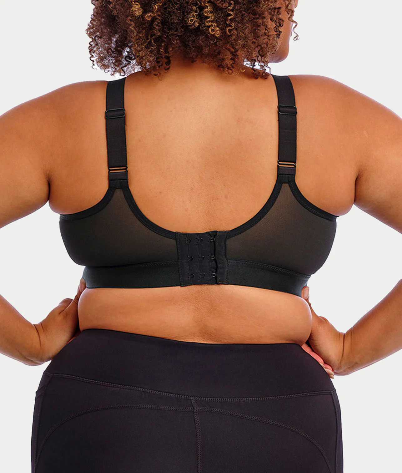 High Impact Wire-Free Sports Bra - Image 2