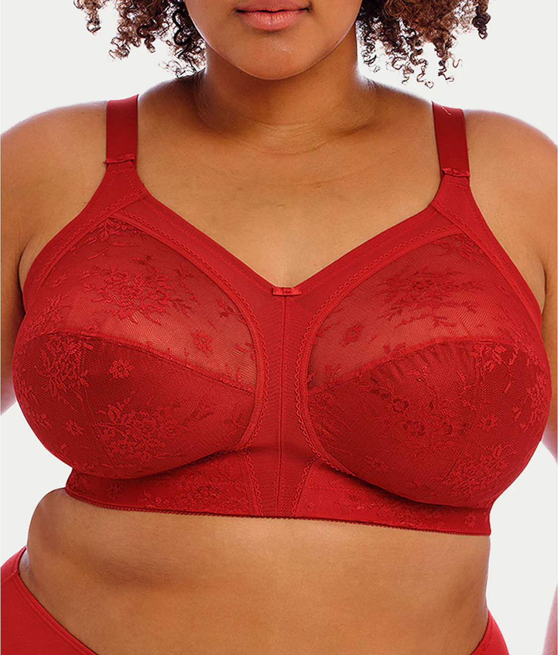 Verity Lace Full Coverage Wire-Free Bra - Image 10