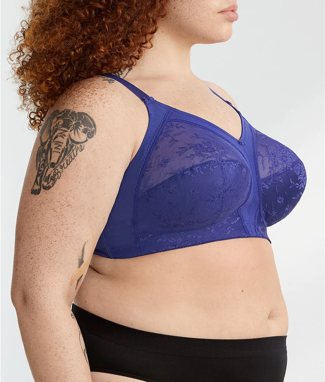 Verity Lace Full Coverage Wire-Free Bra - Image 14