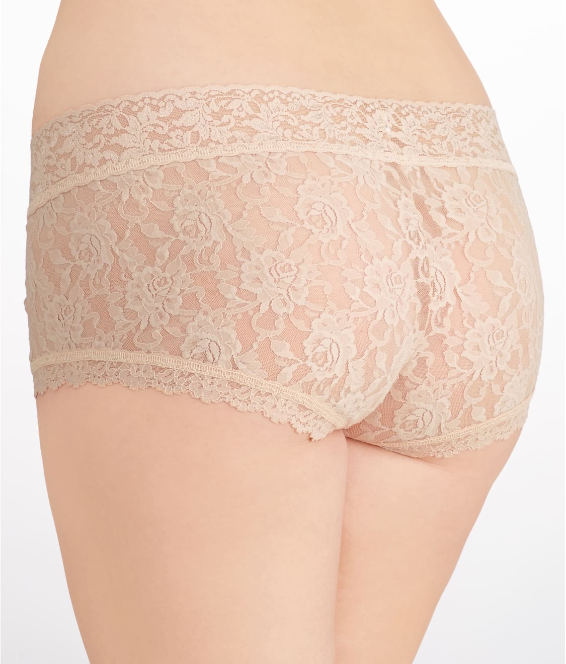 Plus Size Signature Lace Boyshort - Image 4