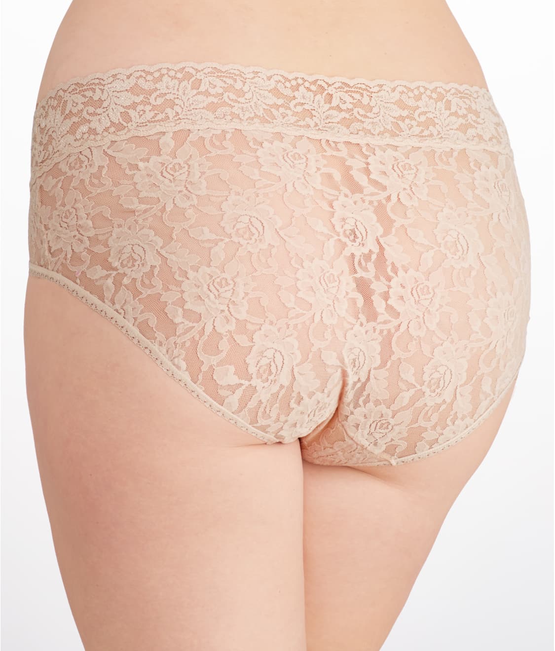 Plus Size Signature Lace French Brief - Image 4