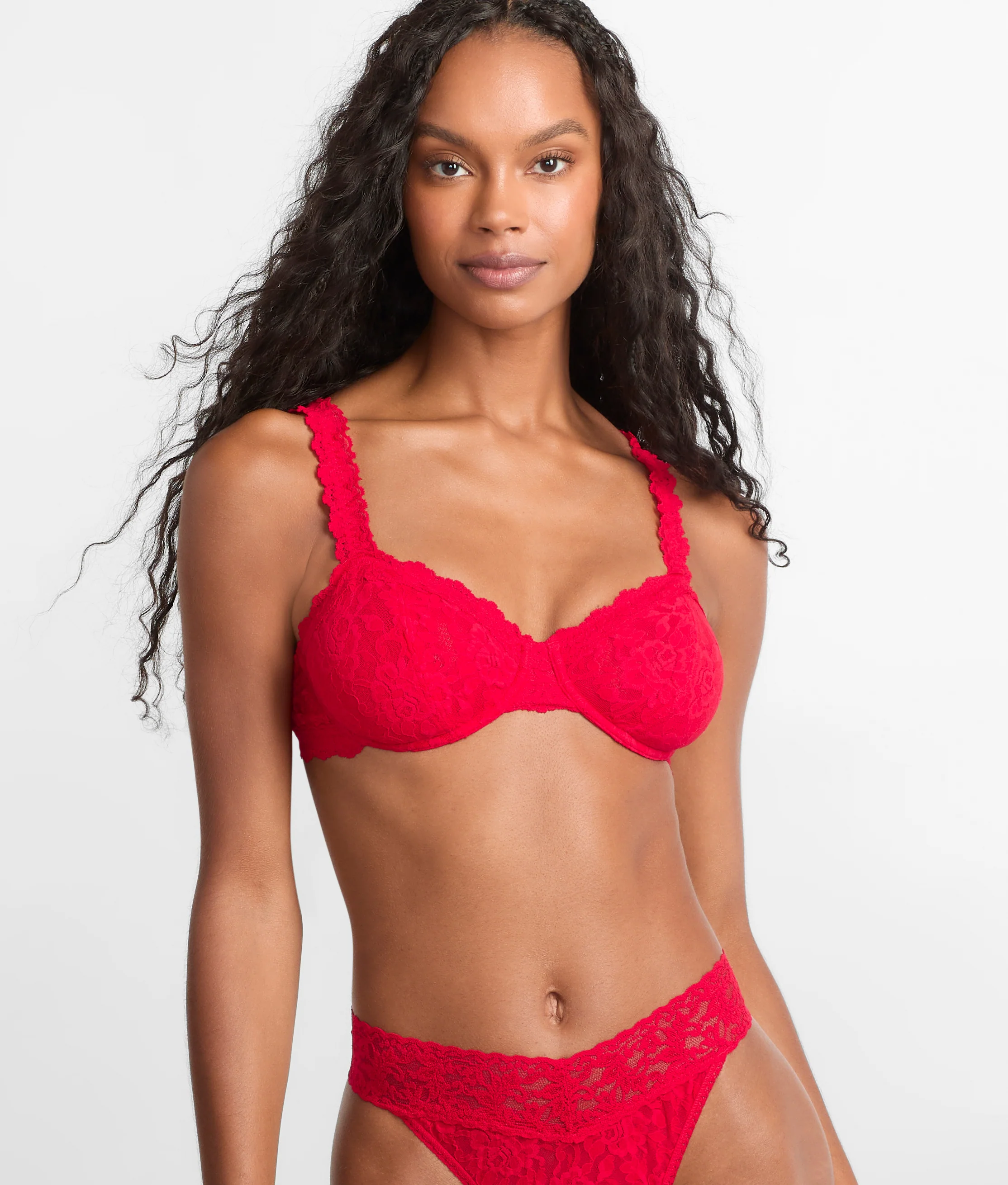 Signature Lace Balconette Bra - Image 14