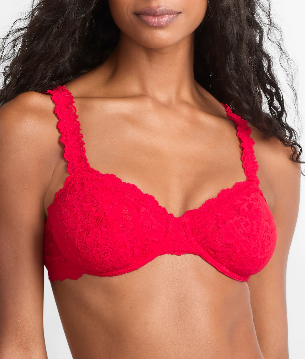 Signature Lace Balconette Bra - Image 18