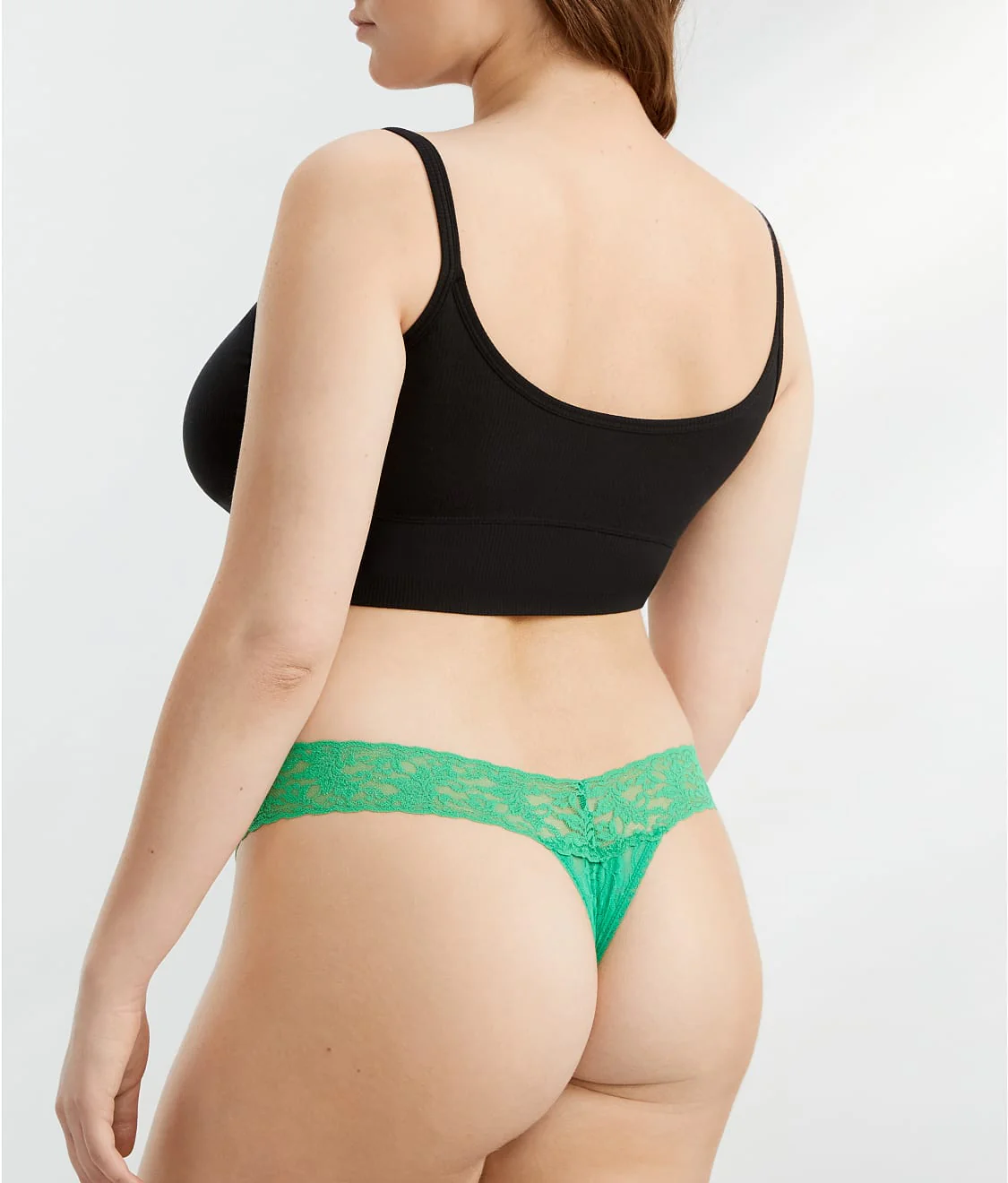 Signature Lace Low Rise Thong - Image 103