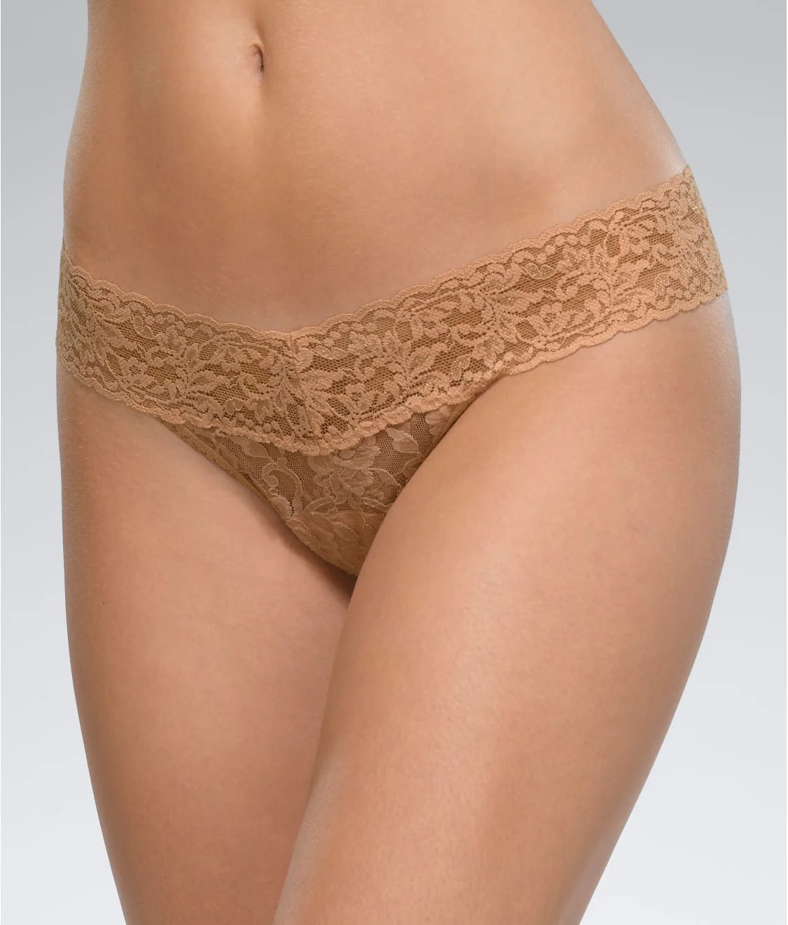 Signature Lace Low Rise Thong - Image 105