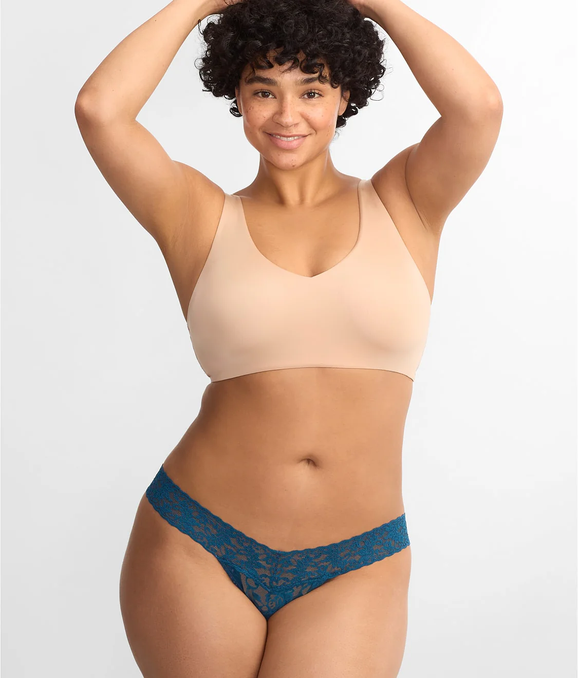 Signature Lace Low Rise Thong - Image 38