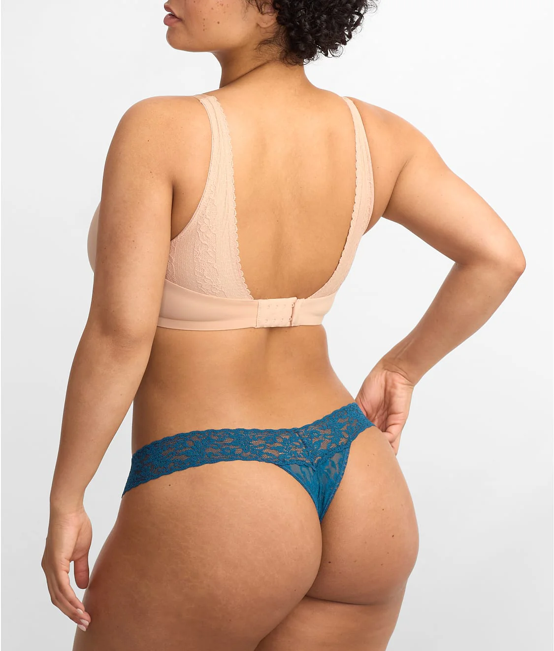 Signature Lace Low Rise Thong - Image 39