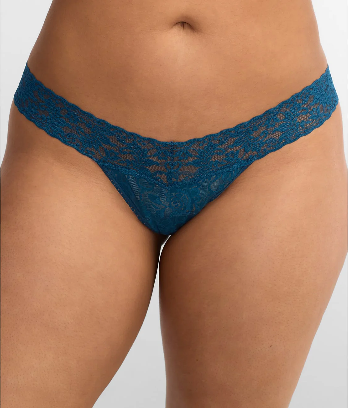 Signature Lace Low Rise Thong - Image 40