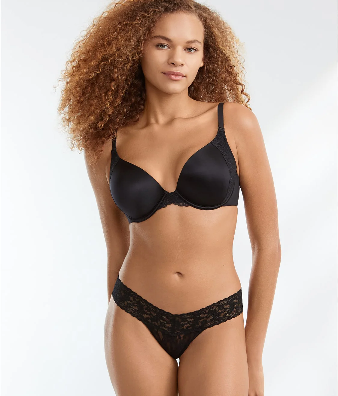 Signature Lace Low Rise Thong - Image 43