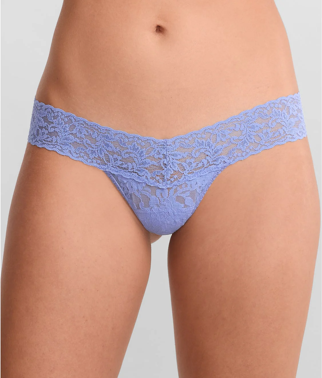 Signature Lace Low Rise Thong - Image 56