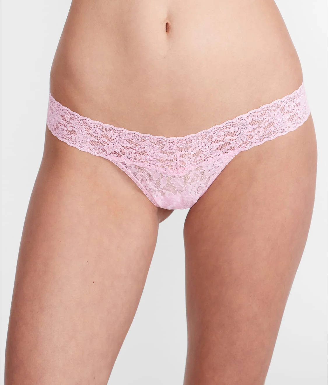 Signature Lace Low Rise Thong - Image 61