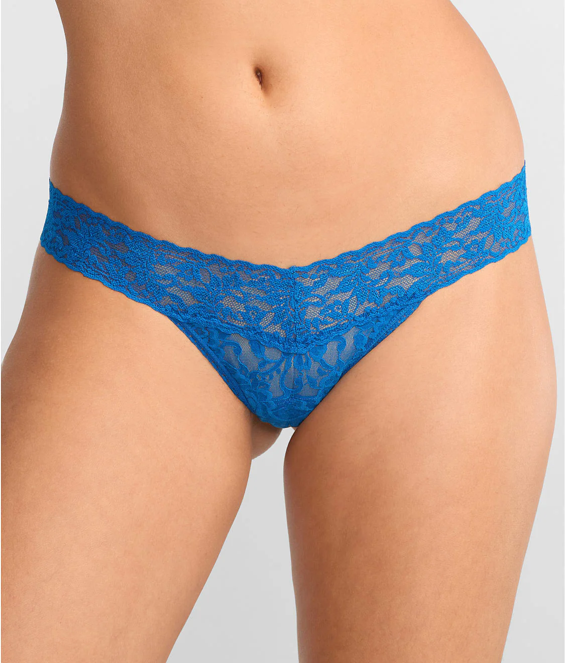 Signature Lace Low Rise Thong - Image 65