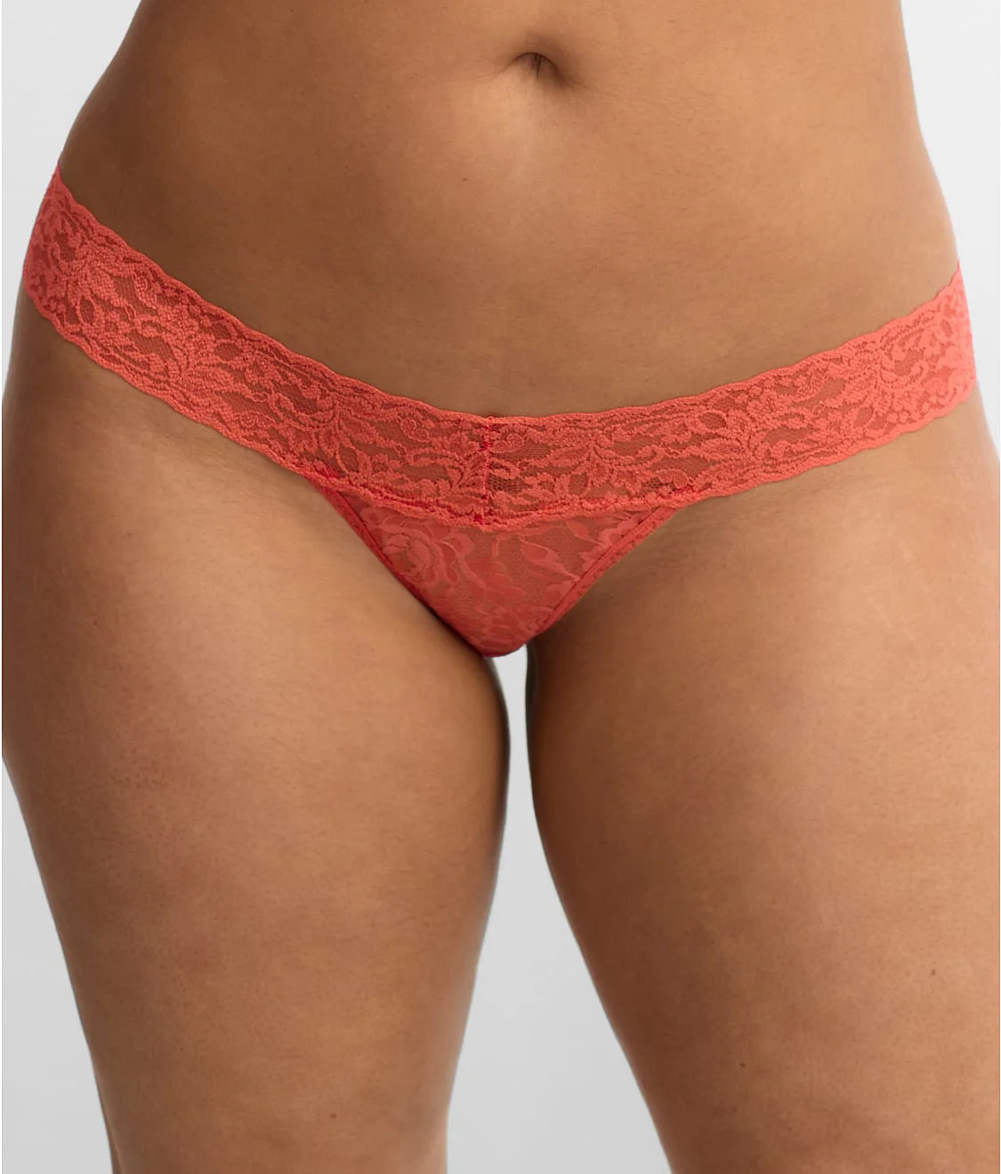 Signature Lace Low Rise Thong - Image 79