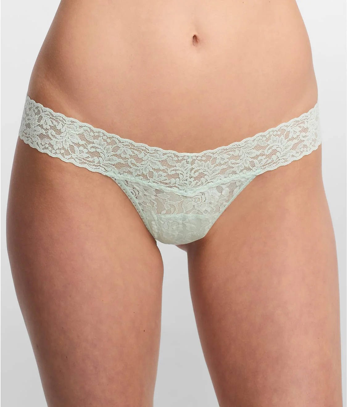 Signature Lace Low Rise Thong - Image 84