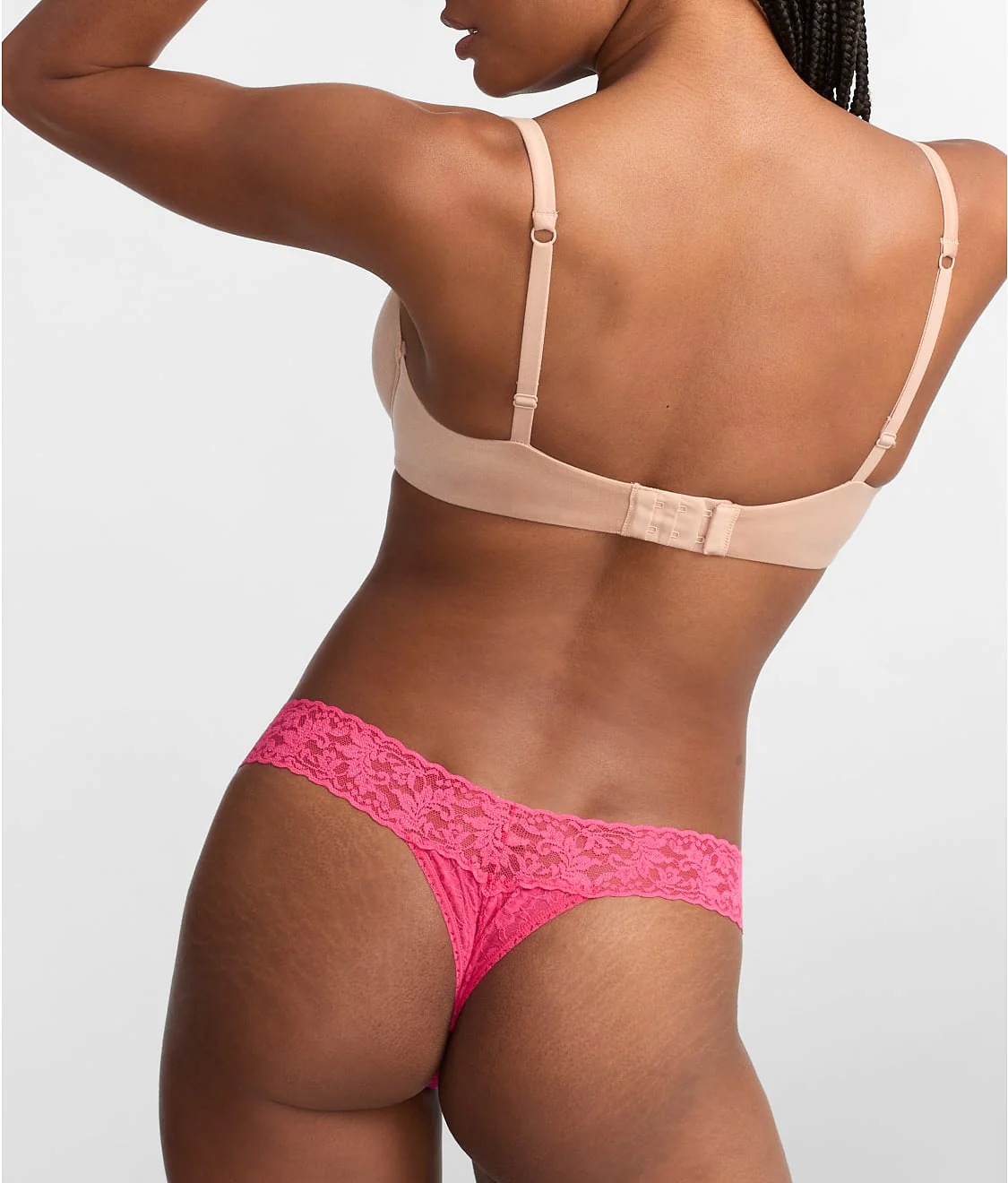 Signature Lace Low Rise Thong - Image 92