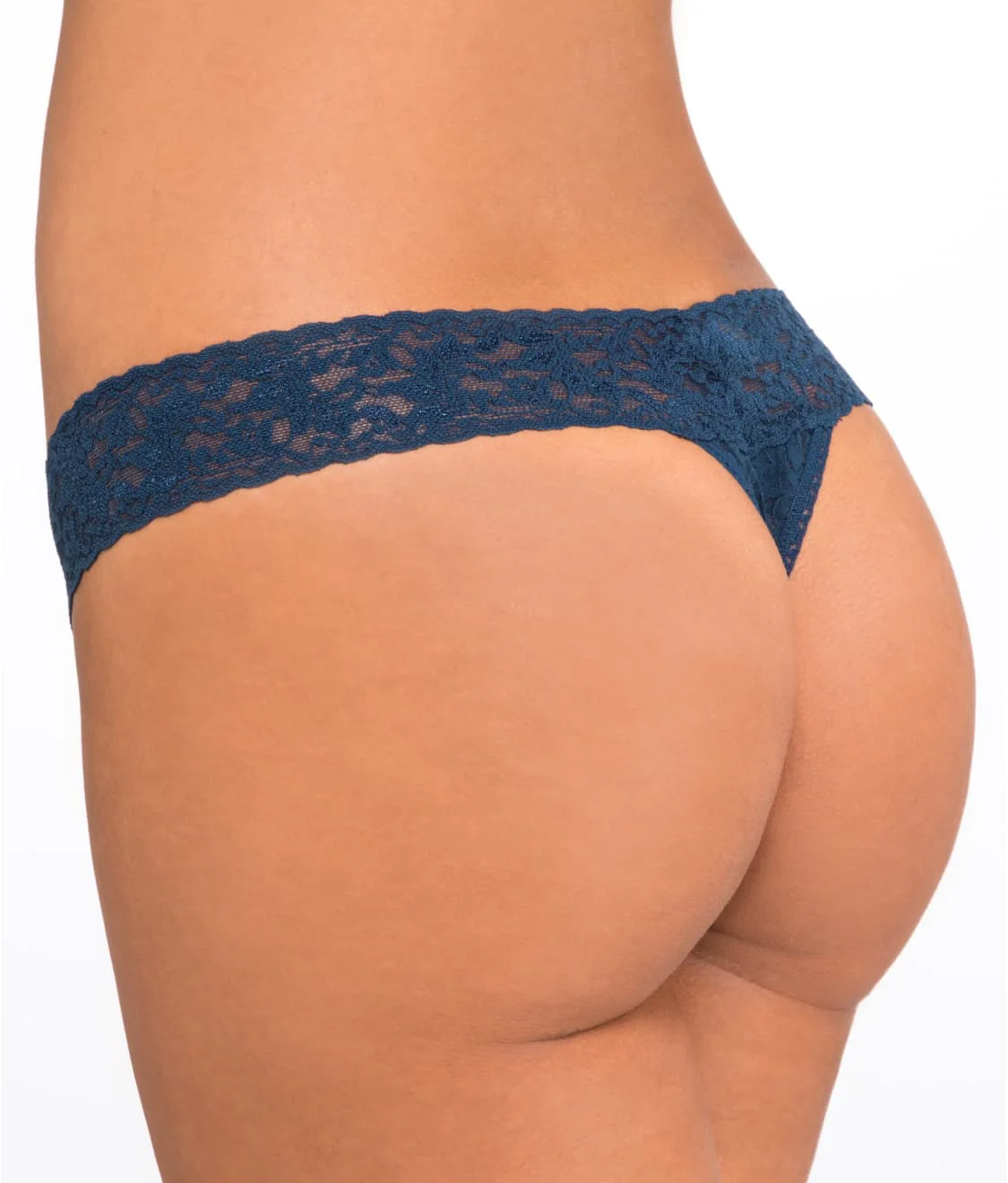 Signature Lace Low Rise Thong - Image 97
