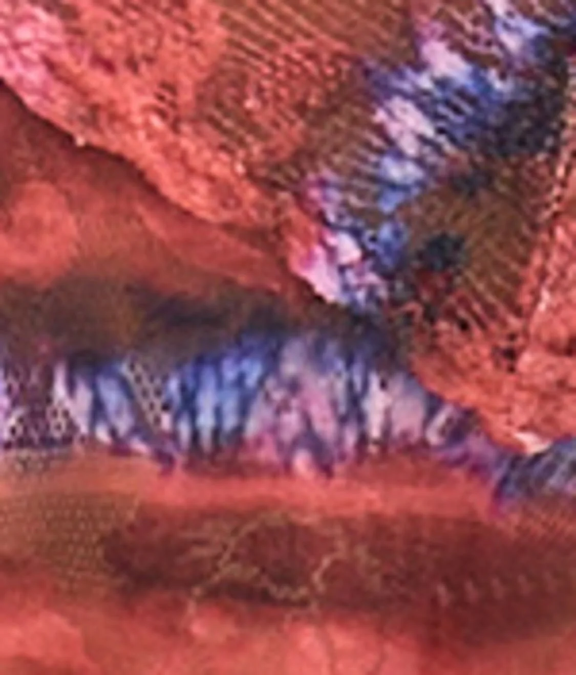 Signature Lace Original Rise Printed Thong - Image 51