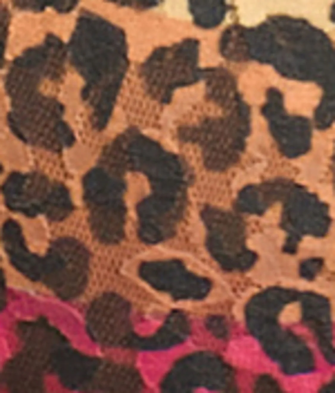 Signature Lace Original Rise Printed Thong - Image 69