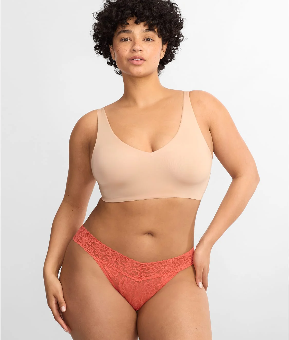 Signature Lace Original Rise Thong - Image 103