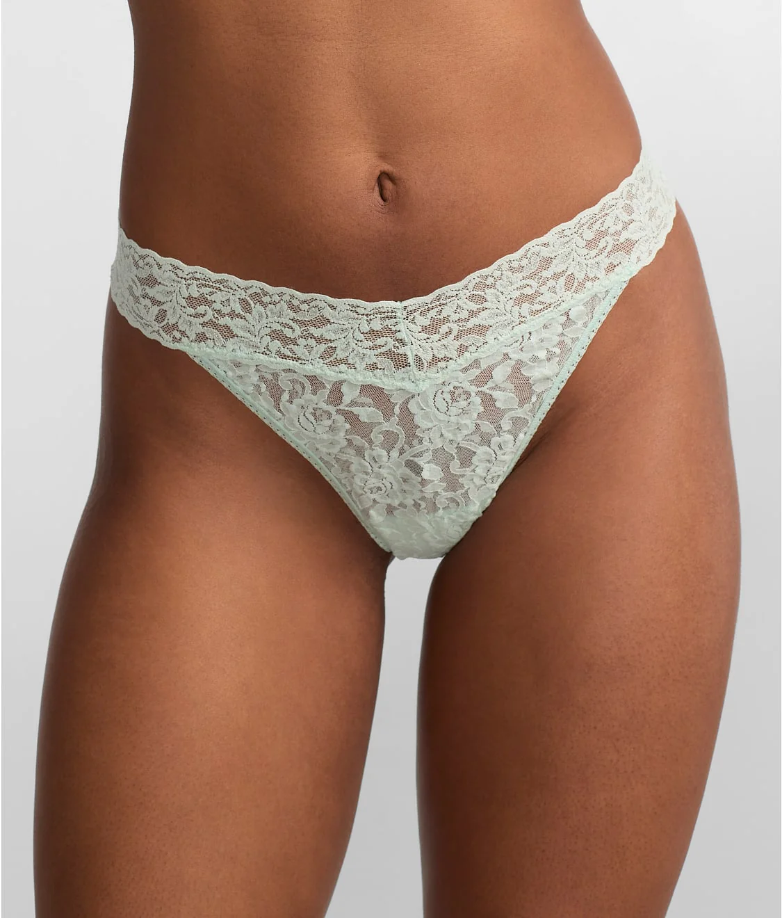 Signature Lace Original Rise Thong - Image 110