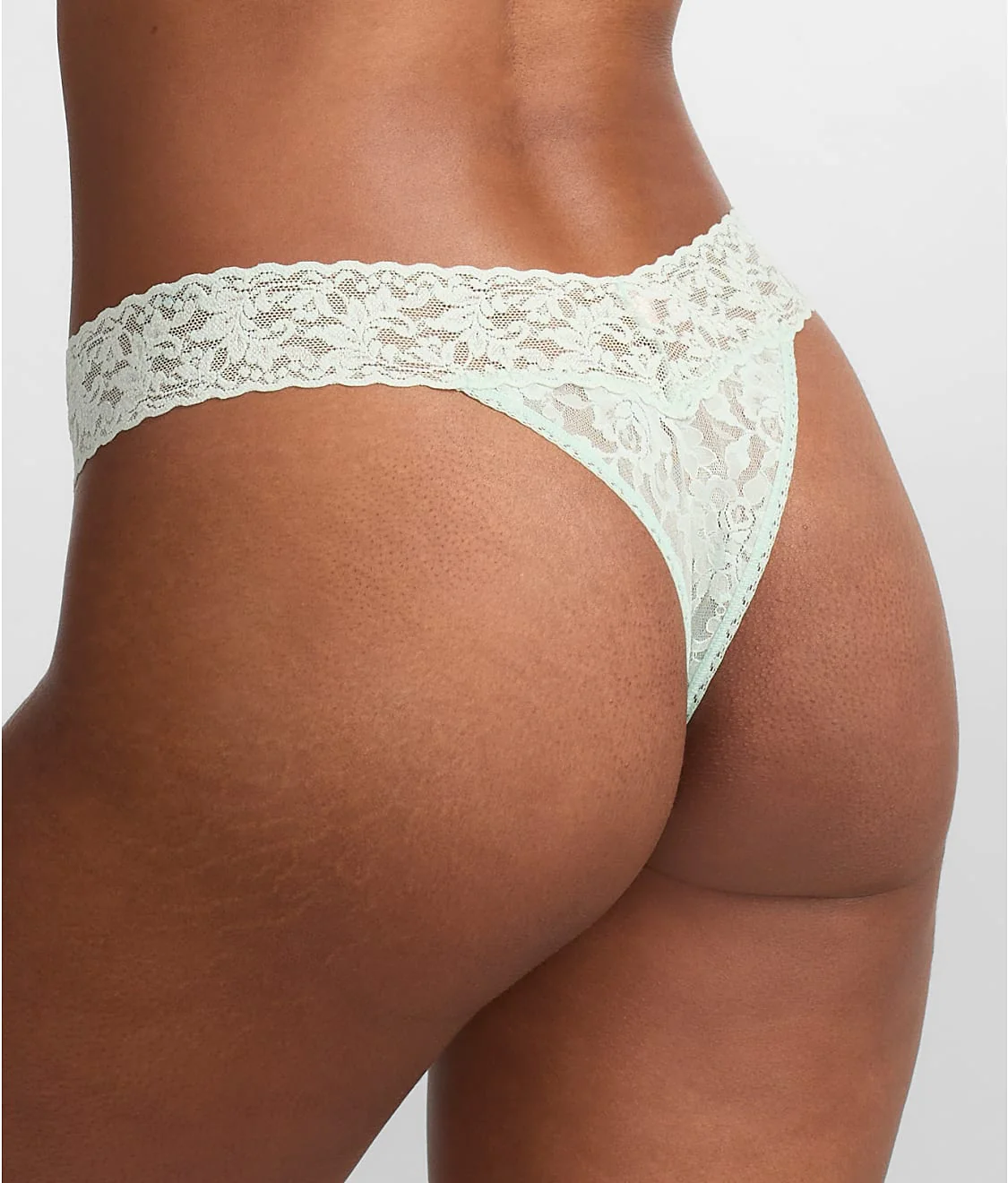 Signature Lace Original Rise Thong - Image 111