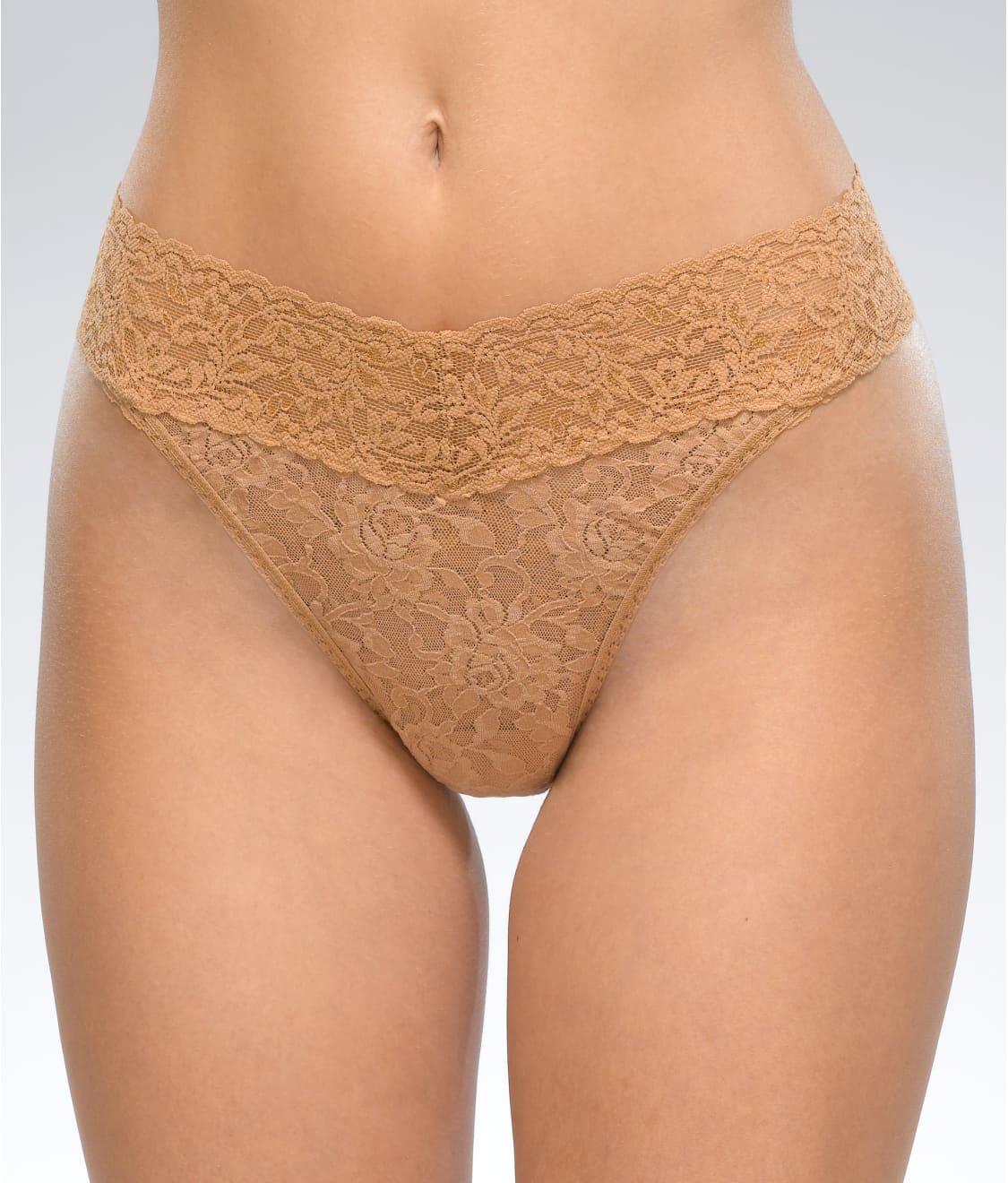 Signature Lace Original Rise Thong - Image 151