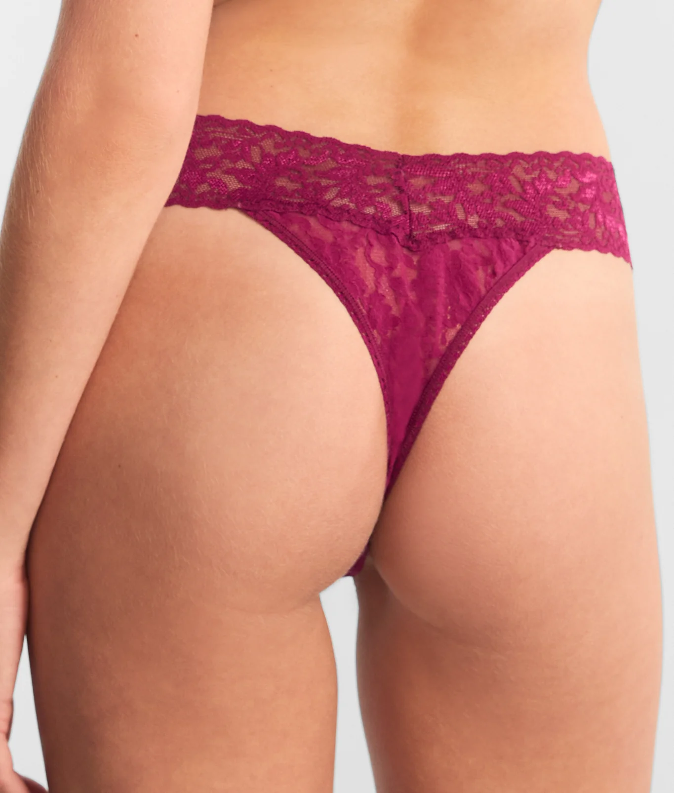 Signature Lace Original Rise Thong - Image 190