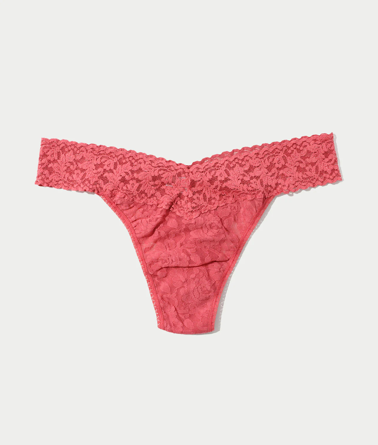 Signature Lace Original Rise Thong - Image 20