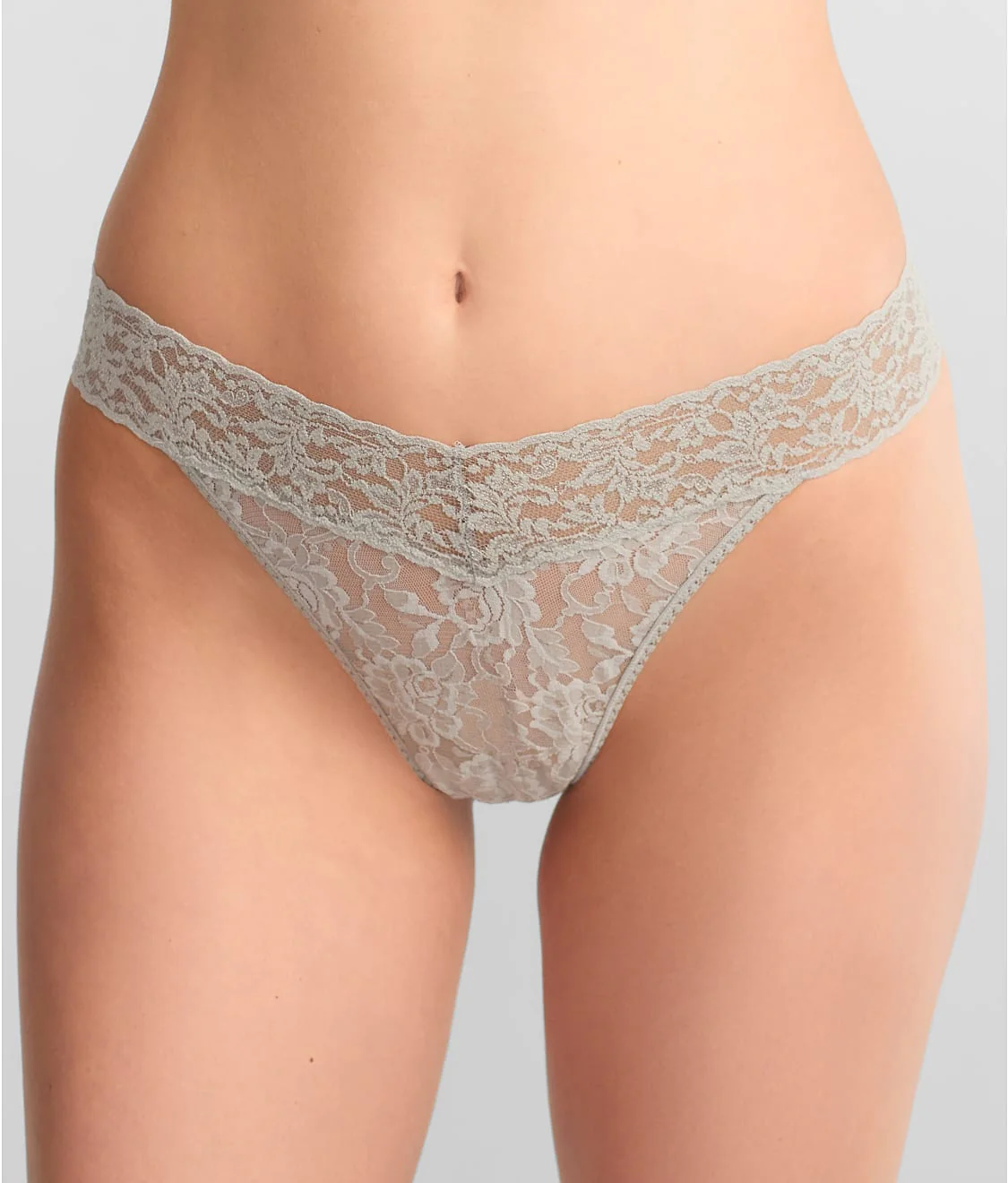 Signature Lace Original Rise Thong - Image 61