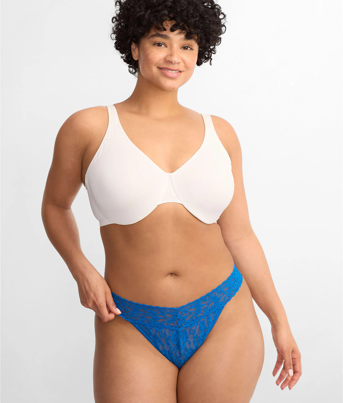 Signature Lace Original Rise Thong - Image 87